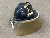 LFD Vintage Fireman's Helmet