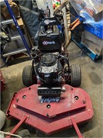 EXMARKS COMMERCIAL MOWER TORO