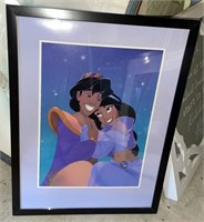 Disney Exclusive "Aladdin" Commemorative Litho