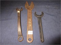 vintage wrenches