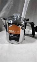 GSI Outdoors Glacier Stainless Percolator