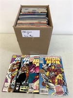 130 Marvel Iron Man Comics