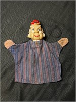 HOWDY DOODY SHOW HAND PUPPET  PHINEAS T. BLUSTER