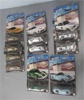 (10) New in packages vintage Racing Club Hot