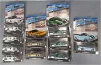 (10) New in packages vintage Racing Club Hot