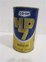 FULL COOP HD QUART OIL CAN
