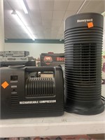 Compressor, fan