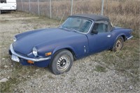 IMPORTANT NOTE: 1972 MG Triumph
