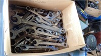 Large wrenches some craftsman, Mac, west craft,