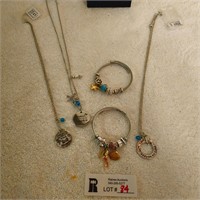 Assorted Beach Themed Jewelry