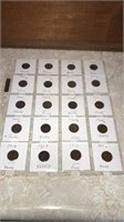 Wheat pennies 1909-34