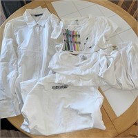 Lot de vêtements blanc