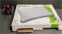 2pc Wii Fit Balance Board & Naamco Video Game