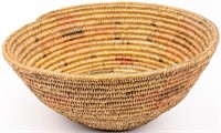 Native American Jicarilla Basket