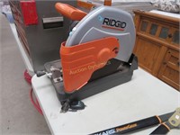 Ridgid Metal Cutting Chop Saw