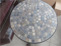 Mosaic Top Outdoor Table