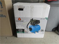 1/2hp Jet Tank Pump System, used, was working