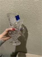 Crystal vase