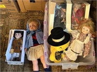 Tote of Dolls