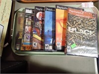 NEW SEALED PS2 GAMES