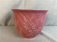 Pink Gardeners Eden Flower Pot