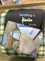 TentRug by PahaQue 12’ x 10’ (appears unused)