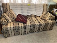 UPHOLSTERED SOFA, JETTON FURNITURE INC. 84 IN LONG