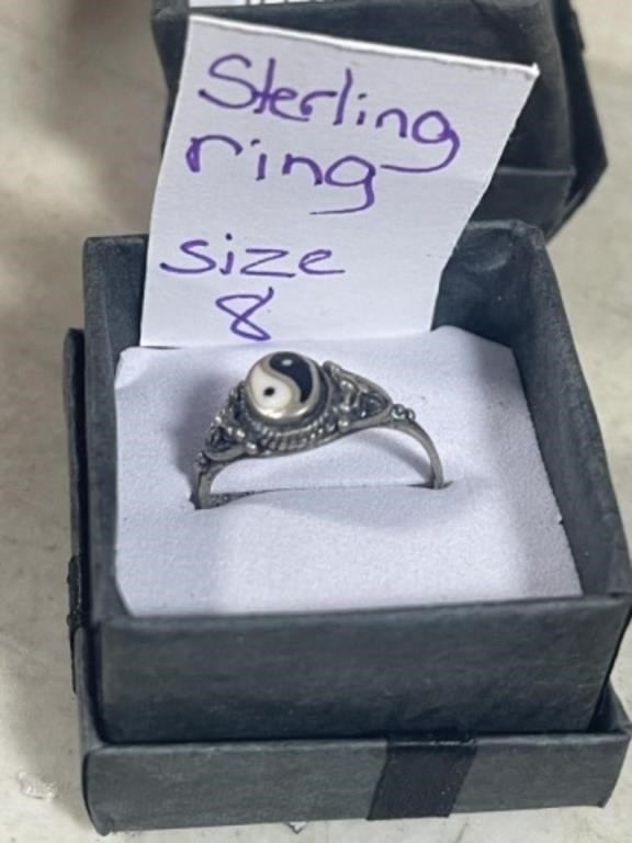 STERLING RING