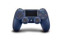 DualShock 4 Midnight Blue Controller - PlayStation