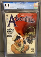 CGC 6.5 Adventure #552 Vol.93 #2 1935 Pulp