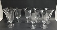 Lot of 8 - Imperial Glass Candlewick