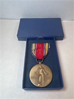 Vintage Identified US WWII Victory Award MEDAL