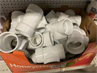 Case of Mixed Lasco® PVC Fittings, Tee's and More