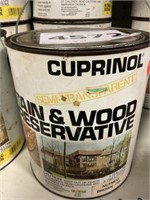 1 Gal. Cuprinol® Stain&Wood Preservative x  3 Cans
