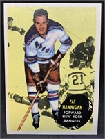1961-62 Topps #58 Pat Hannigan Hockey Card