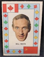 1972-73 OPC Summit Series Bill White Card