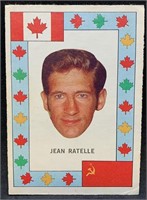 1972-73 OPC Summit Series Jean Ratelle Card