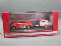 1967 VW Beetle Coca Cola 1/43 Diecast