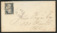 USA #73 ON COVER USED FINE