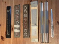 Vintage, measuring tools