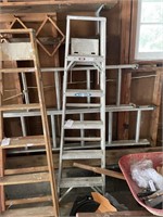 6’ aluminum step ladder