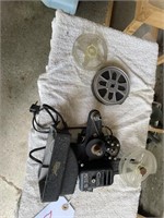 Vintage real projector (parts)