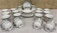 Partial set Noritake ‘Polonaise’ China - 1 cup is