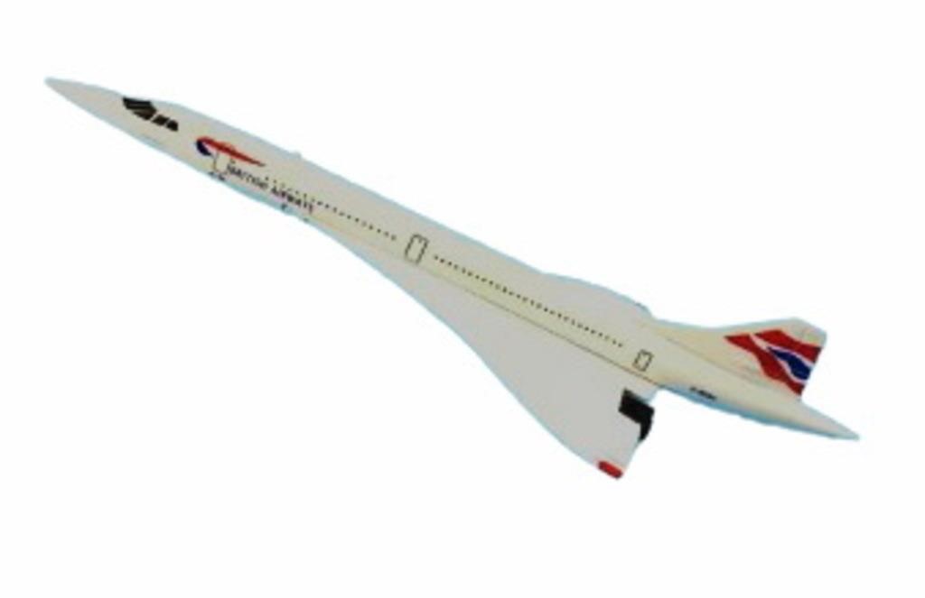 6.5 inch British Airways Corcond