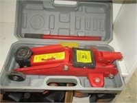 2ton hydraulic floorjack in case