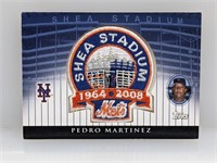 48/100 2008 Topps Patch Card Pedro Martinez CPR-PM