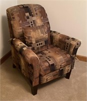 Contemporary recliner