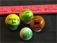 John Deere marbles