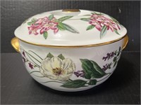 SPODE Stafford Flowers covered casserole