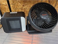 PERSONAL HEATER AND FAN